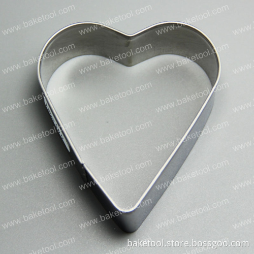 Large Heart Shape Cookie Cutter Cake Cookie Tools